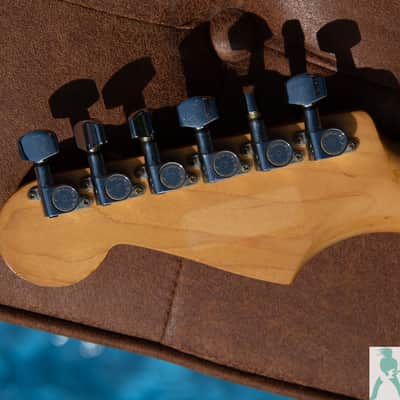 1976 Greco SE800 Stratocaster - Made in Japan - Pro Set Up w Perfect Frets/Action/Intonation! image 6