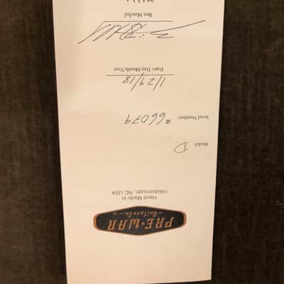 Pre-War Guitars Company D 2018 Natural w/ Level 3+ Distress image 8