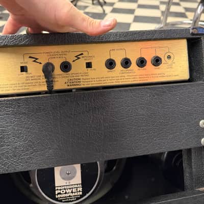 Marshall JCM 900 Model 2501 Hi Gain Master Volume MkIII 1x12 Combo 1990s - Black image 7