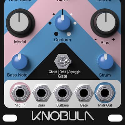 Knobula Chord Pilot Midi Chord Generator [Three Wave Music] image 2