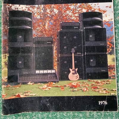Carvin Carvin catalog 1976 image 1