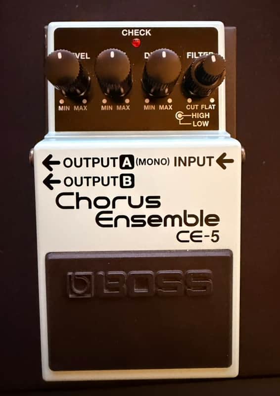 Boss CE-5 Chorus Ensemble