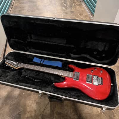 2000 Ibanez JS 100 Electric Guitar Signed by Joe Satriani image 7