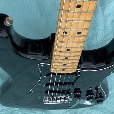Immagine Fender Stratocaster 1979 - Black Maple Neck SUPER - 3