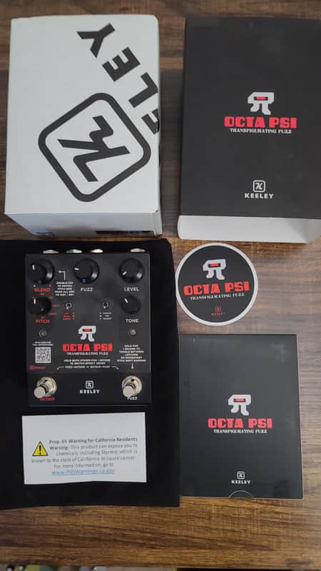 Keeley Octa Psi Transfigurating Fuzz
