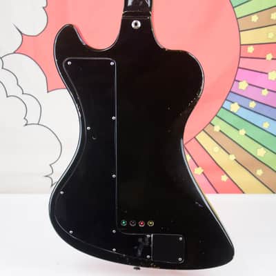 Used Gibson RD Artist Bass Guitar, Moog Electronics, Ebony Finish, Kurt Novak Model, Hard Case image 11