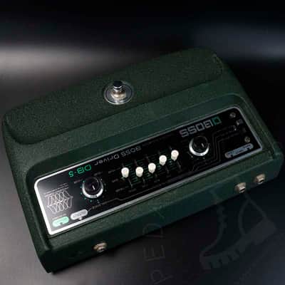 Boss DB-5 Driver Distortion / Graphic Equalizer 1976 - 1977 - Black Bild 3
