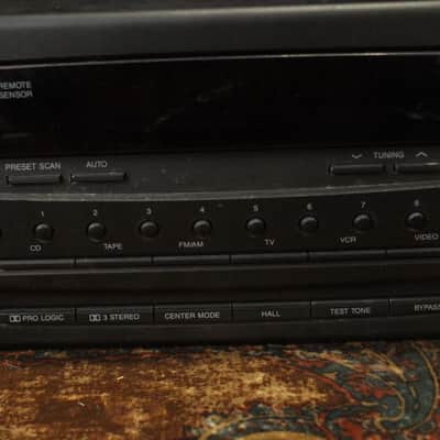 RCA Audio Theatre 190 Watts AV RV-9950A Receiver Dolby Surround image 4