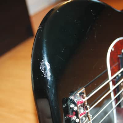 Fender Standard Precision Bass Made in Mexico - Black MIM image 10