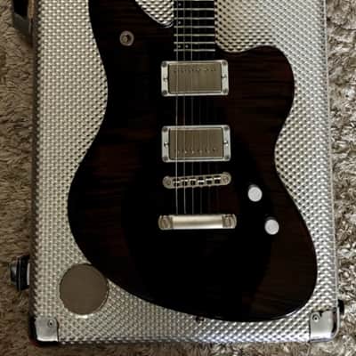Henman/Bevilacqua Custom Electric Guitar – 2009 – Early Henman Build – Sperzel Tuners – Hard Case image 2