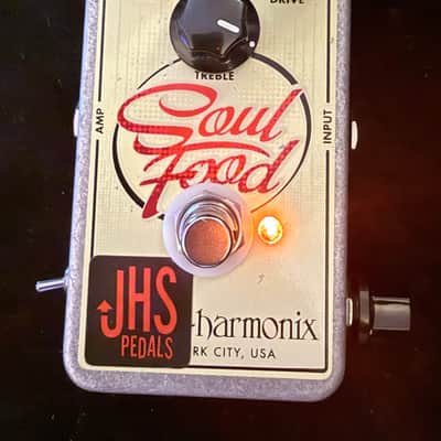ギター JHS Electro-Harmonix Soul Food EHX SOUL FOOD MEAT-&-3 MOD – JHS Pedals