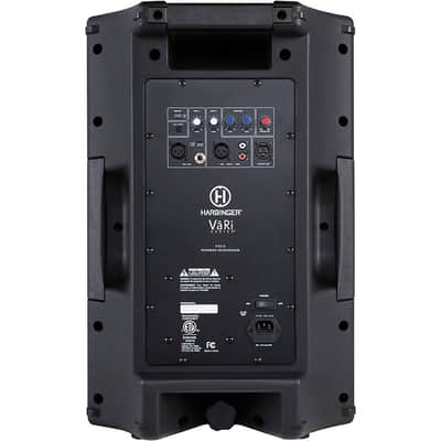 Harbinger Package with VARI V2212 600W 12" Powered Loudspeakers and Stands image 5
