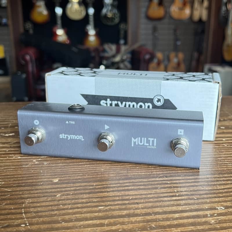 Strymon Multi Switch Footswitch Pedal (Pre-Owned)