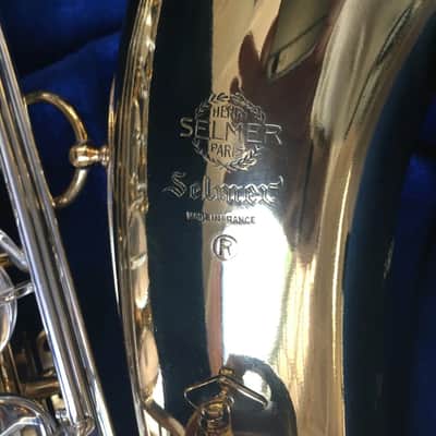 Vintage 1968 Selmer Mark Six/Mark VI Tenor Saxophone, 100% original French Lacquer, New Pads; with New Case, Mouthpiece image 7