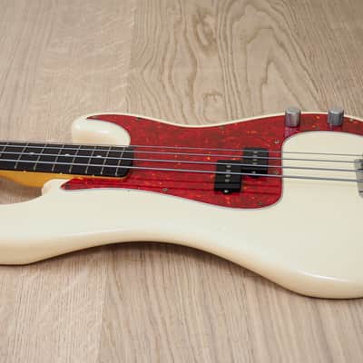 1990 Fender Precision Bass '62 Vintage Reissue PB62 Olympic White