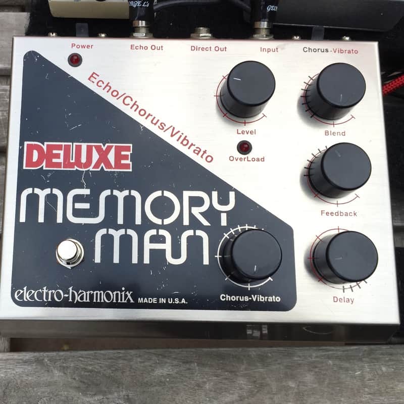 Electro-Harmonix Deluxe Memory Man Reissue (1996 - 2007) | Reverb