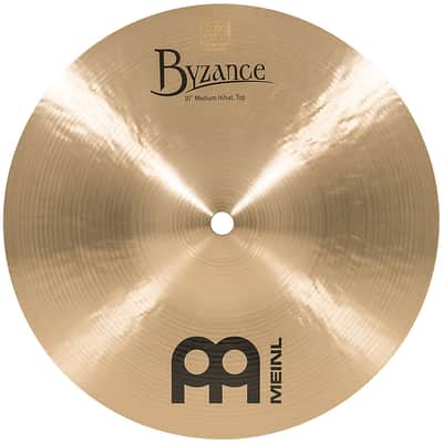 Meinl Byzance Traditional 10" Medium HiHat image 5