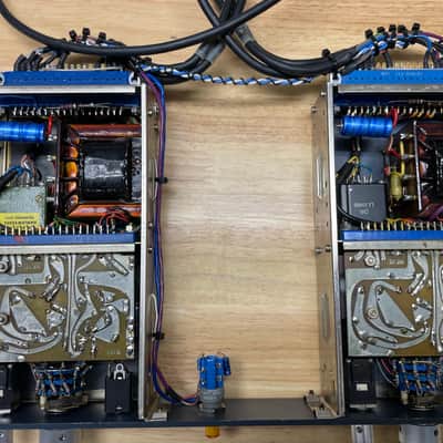 BAE Brent Averill 1272 Neve Vintage 1272, 2 pairs of preamps image 12