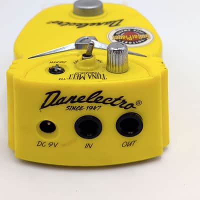 Danelectro Tuna Melt Tremolo 2010s - Yellow image 2
