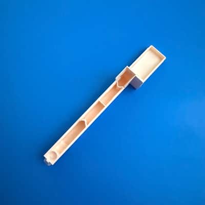 YAMAHA PSR-15 PSR-21 Keyboard Replacement Part: White Key Single [C/F] image 4