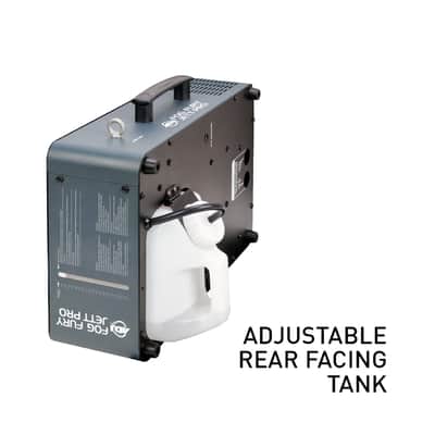 ADJ Fog Fury Jett Pro Multi Positional LED Fog Machine w Wireless DMX image 6