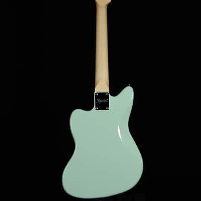Squier Mini Jazzmaster HH, Maple FB, Surf Green image 7