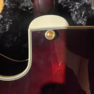 Eastman AR803CE-16 Uptown Archtop 2010s - Sunburst image 11