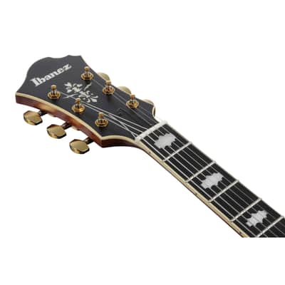 Ibanez Pat Metheny PM3C-NAL Natural Amber Low Gloss - Semi Acoustic Guitar image 7