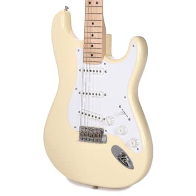 Fender Artist Eric Clapton Stratocaster Olympic White image 2