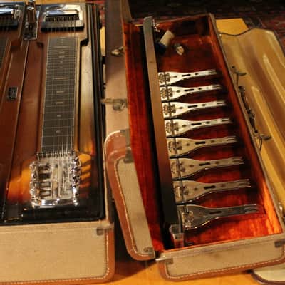 Fender 1000 Pedal Steel 1961 - Sunburst image 12