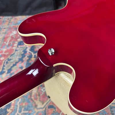 Epiphone Riviera Reissue Cherry Mini Humbuckers Peerless - 2001 image 22