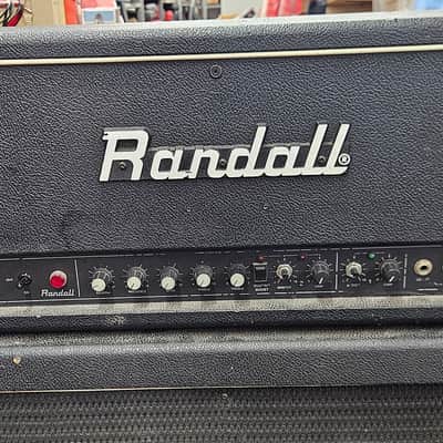 LEGENDARY Randall RG100ES 2-Channel 120-Watt Half Stack DIMEBAG- PICKUP ONLY image 2