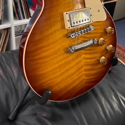 Gibson Custom 60th Anniversary 1959 Les Paul Standard VOS Iced Tea Burst VOS image 3