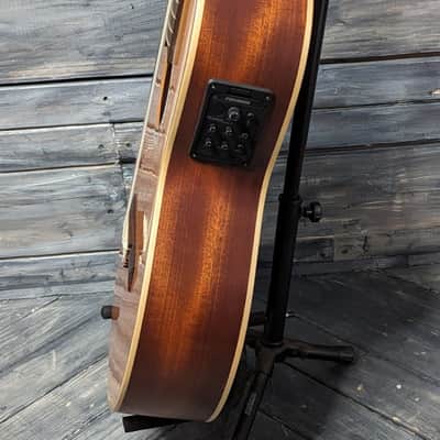 Kremona Left Handed S63CW Sophia Cutaway Classical Acoustic Electric Guitar image 6