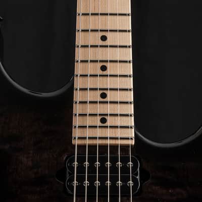 Suhr Standard Trans Black Thin Burst Limited Edition image 9