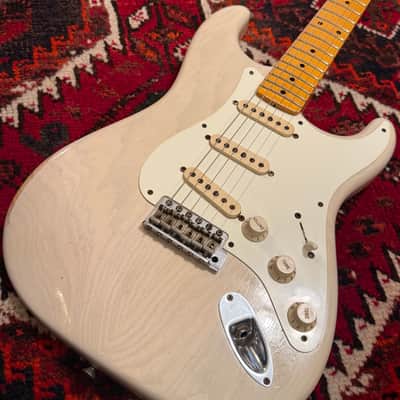 Fender Custom Shop Wildwood 10 '57 Reissue Stratocaster Relic Blonde image 1