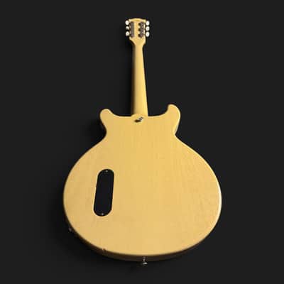 Gibson Custom Shop Les Paul Junior 1958 Doublecut Reissue VOS 2019 - TV Yellow - VIDEO image 7