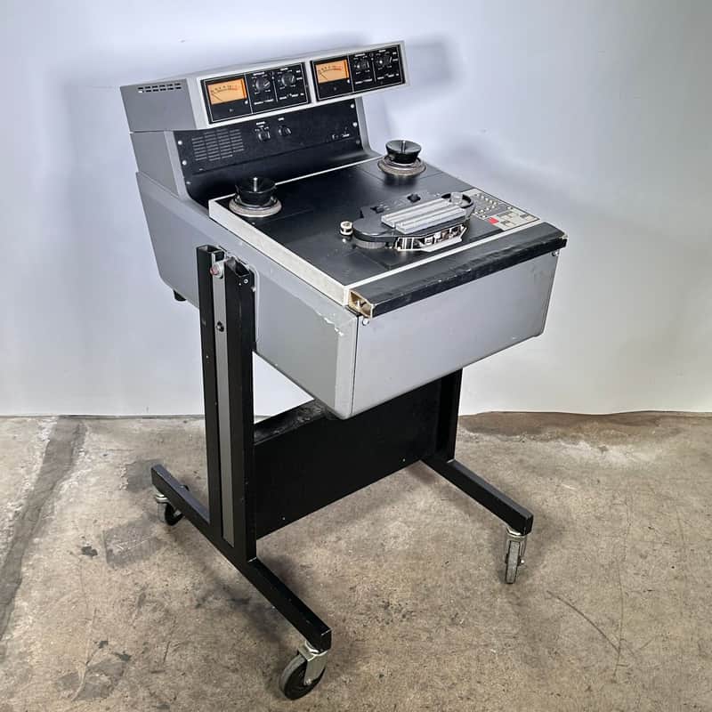 Vintage Ampex ATR-102 1/4" 2 Track Analog Mastering Tape Recorder image 1
