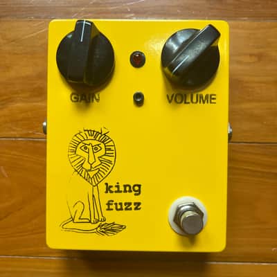 Reverb.com listing, price, conditions, and images for bigfoot-engineering-king-fuzz