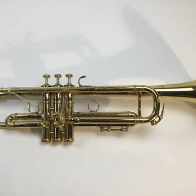 Used LA Benge 2X Bb Trumpet (SN: 40084) image 1
