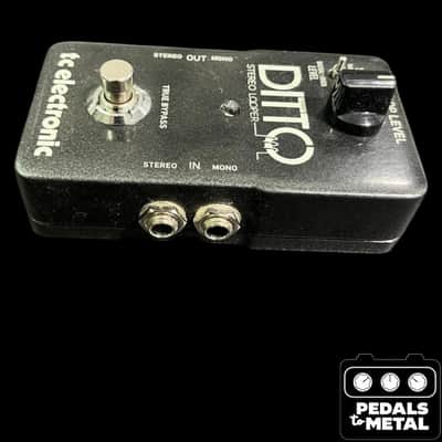 TC Electronic Ditto Looper 2013 - Present - Black - X19615 image 4