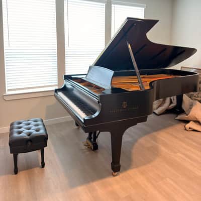 Steinway Model D Concert Grand - Henry Z. Steinway Signed image 1