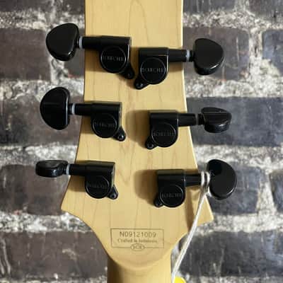 Schecter Omen-6 - Walnut Satin (USED) image 8