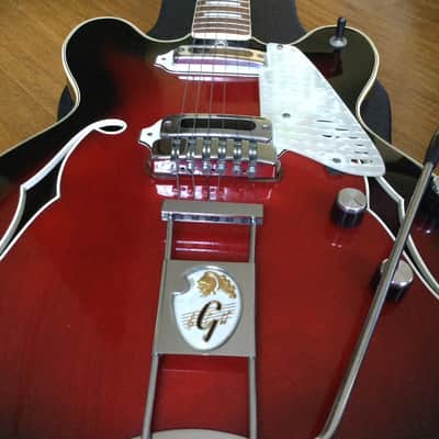 GALANTI HOLLOW BODY ANNI 60 - RED SUNBURST image 10