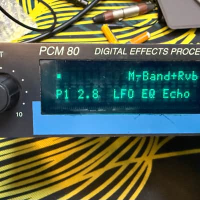 Lexicon PCM 80 Digital Effects Processor – Made in USA, worldwide shipping image 15