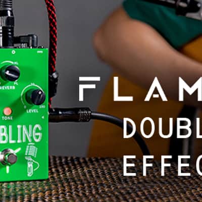 FLAMMA FV02 Vocal Doubling Effects Processor Support 48V Phantom Power,price include the import duty to US buyer image 6