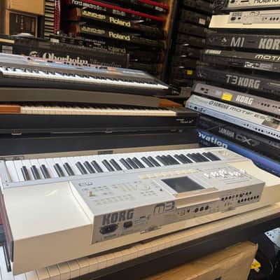 Korg M3 61 key keyboard ,New Touch Screen installed //ARMENS//