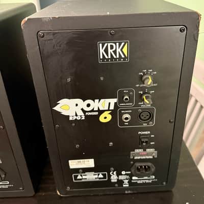 KRK Rokit 6 G2 2-Way 6" Active Studio Monitors (Pair) image 7