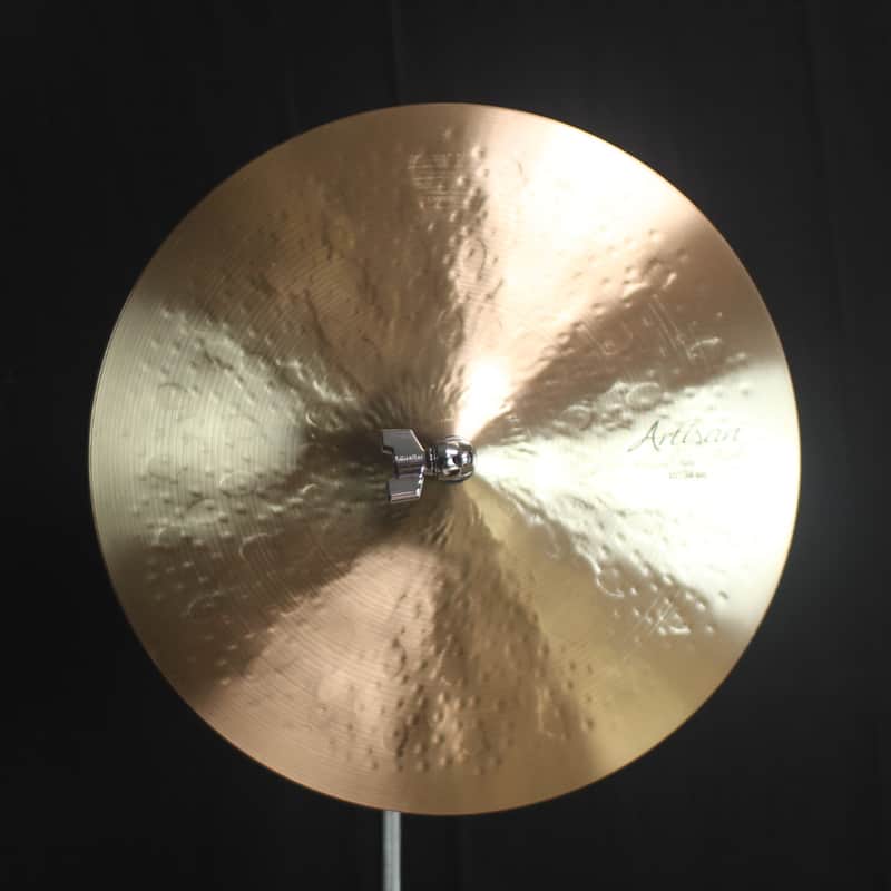 Sabian 15" Artisan Hats - 1181g/1392g (video demo) image 1