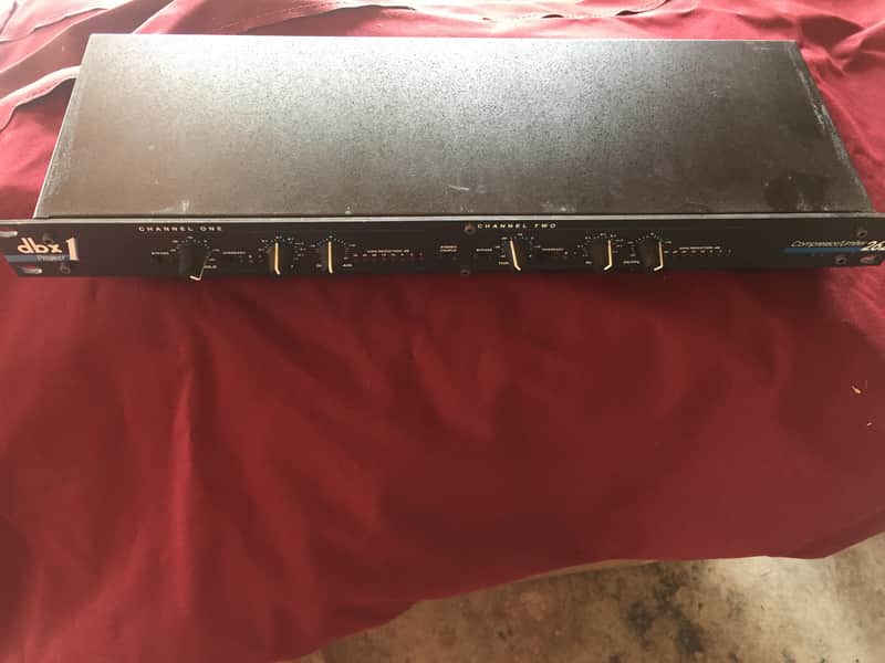 dbx 262 Project 1 Compressor / Limiter image 1
